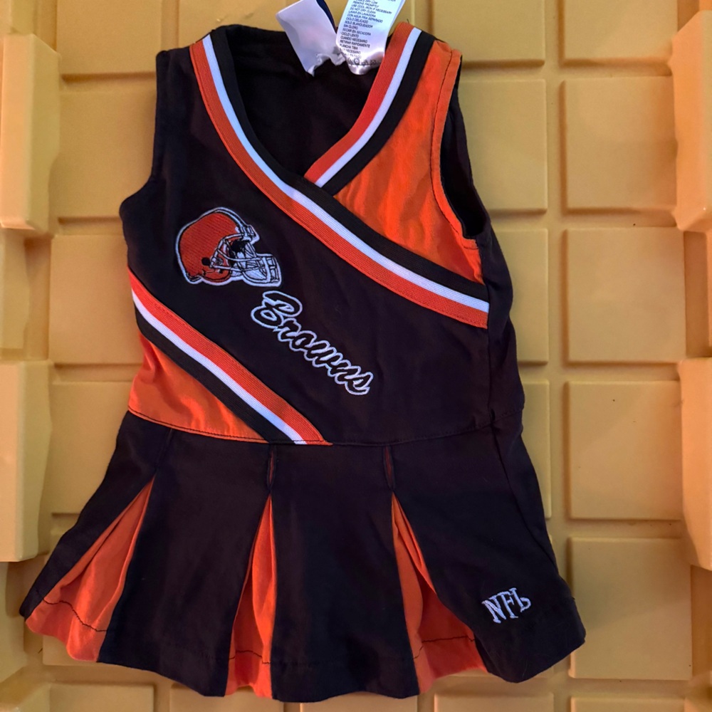 NFL Kids Cheerleader Outfit